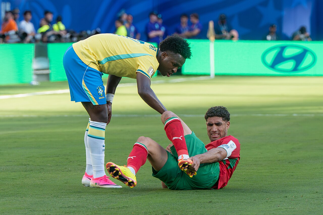 Brazylia 3:0 Szkocja - powrót Neymara, dublet Viniciusa i Seleção leci dalej